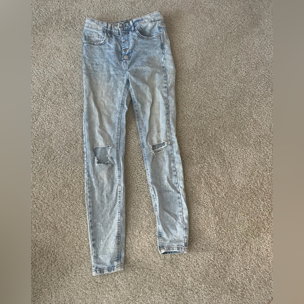 Wild Fable Blue Skinny Jeans